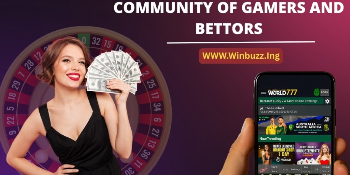 Winbuzz Live: Join the Community of Gamers and Bettors