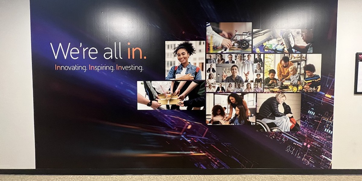 High-Impact Office Wall Graphics Arlington VA