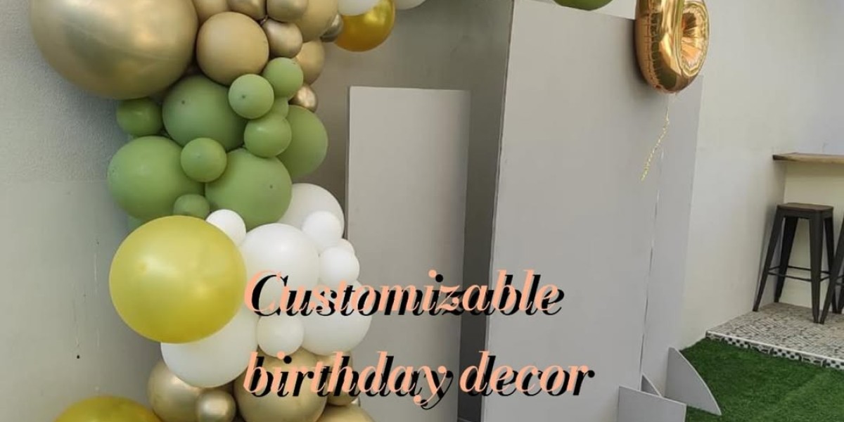 Birthday Party Ideas Using Helium Balloons in Dubai