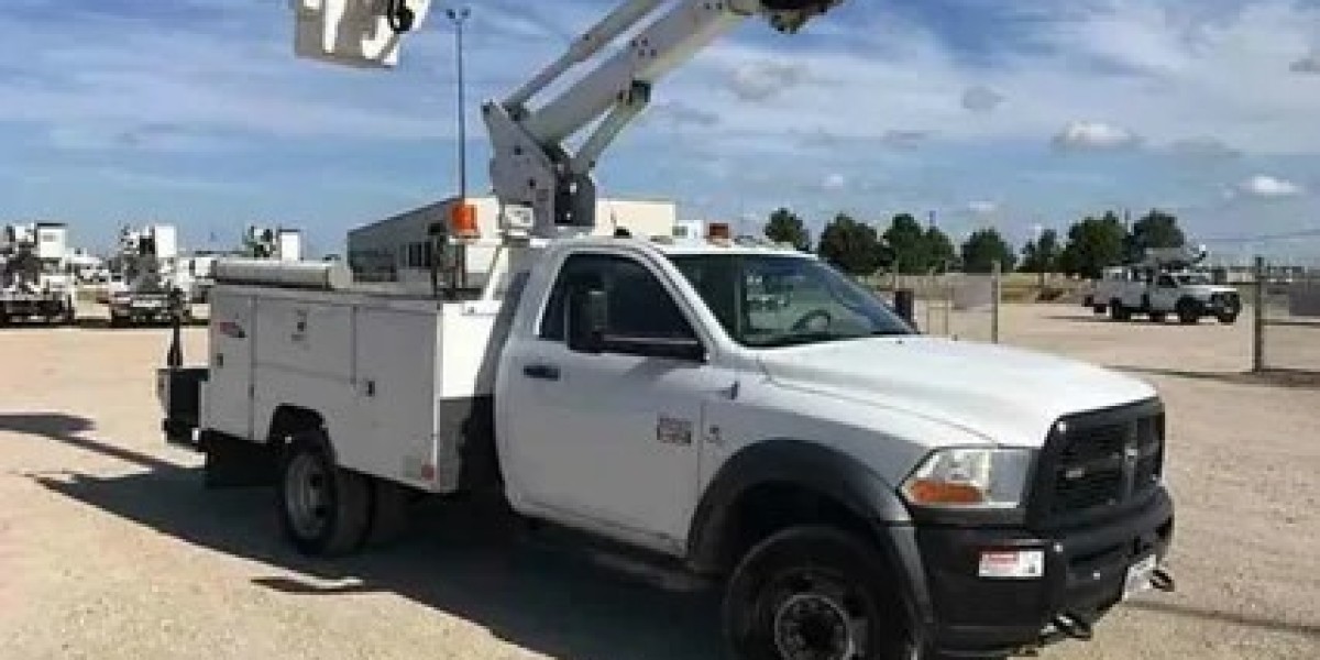 Bucket Trucks Market : Key Players, Applications, Outlook, SWOT Analysis And Forecasts 2025 to 2035