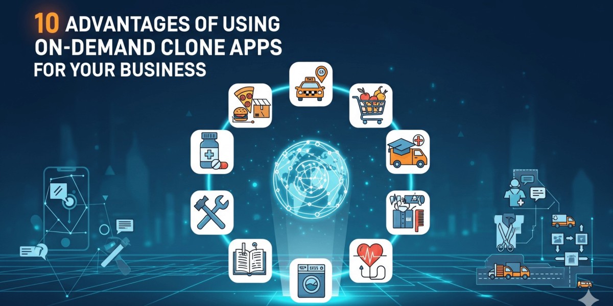 10 Advantages of Using On-Demand Clone Apps for Your Business