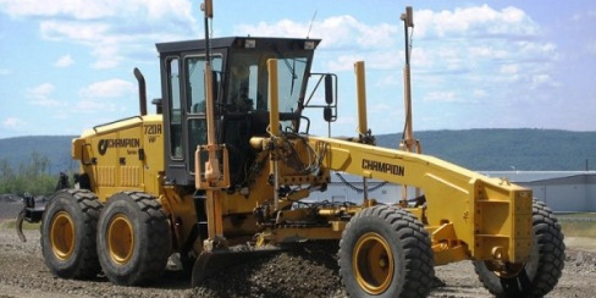 Motor Grader Market Outlook: Size, Share & Forecast Through 2032