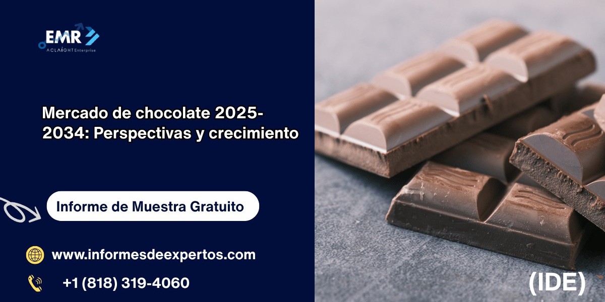 Mercado de chocolate 2025-2034: Perspectivas y crecimiento