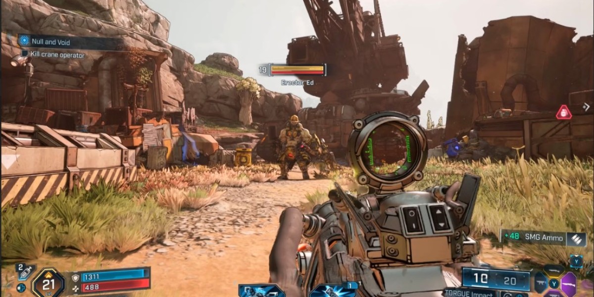 Hunting the Undead Eye Class Mod from Vile Lictor in Borderlands 4