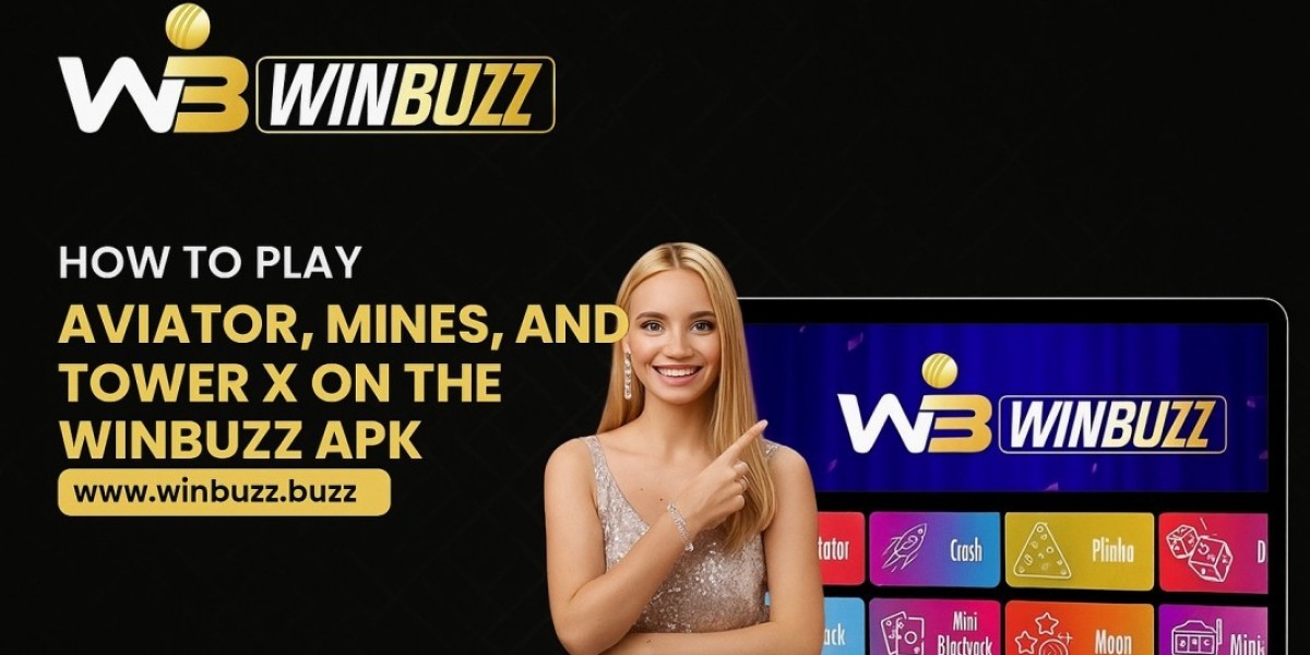 How to Play Aviator, Mines, and Tower X on the Winbuzz APK
