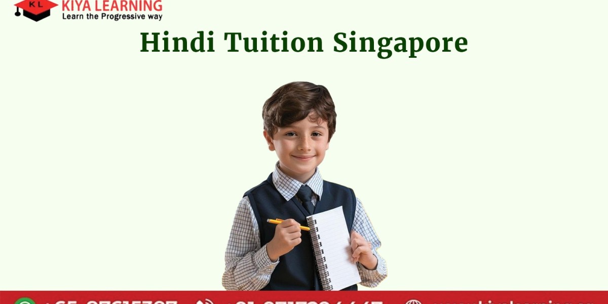 Hindi Tuition in Singapore: Building Strong Foundations with Kiya Learning
