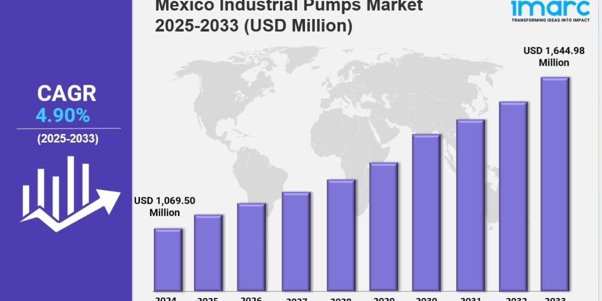 Mexico Industrial Pumps Market Share, Demand & Report 2033
