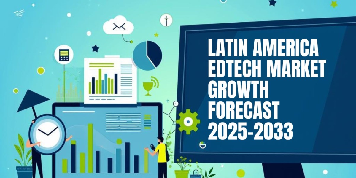 Latin America EdTech Market to Reach USD 50.44 Billion by 2033, Growing at 12.4% CAGR