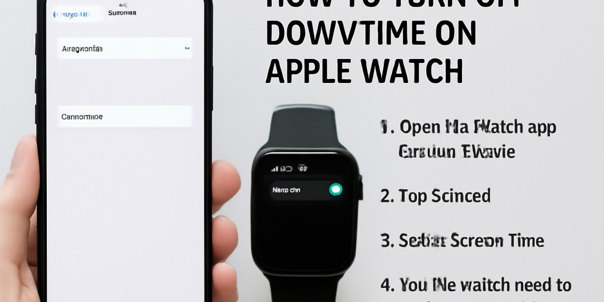 Step-by-Step Process to Turn Off Downtime on Apple Watch