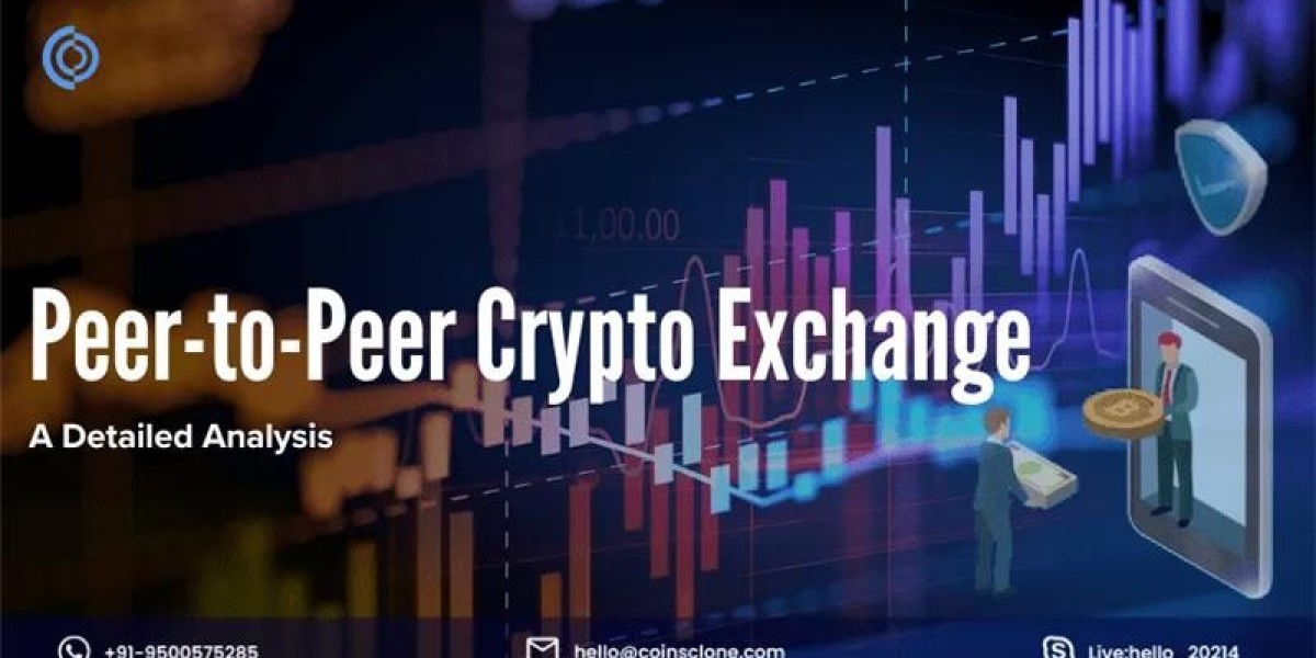 Peer to Peer Crypto Exchange Development: A Startup’s Guide to Entering the Market