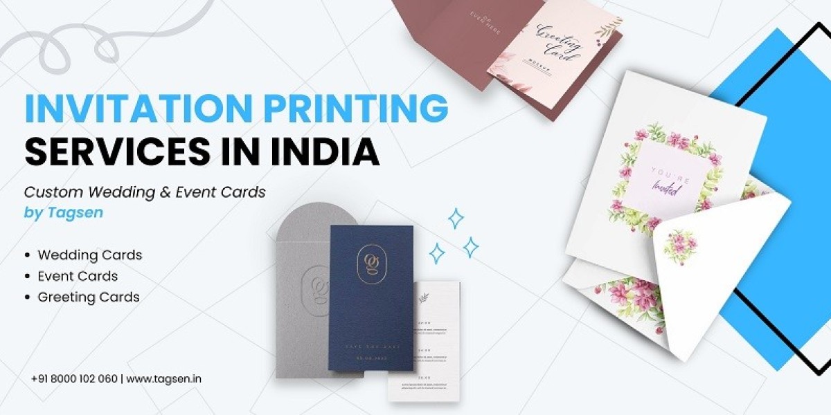 Invitation Printing Services in India | Custom Wedding & Event Cards