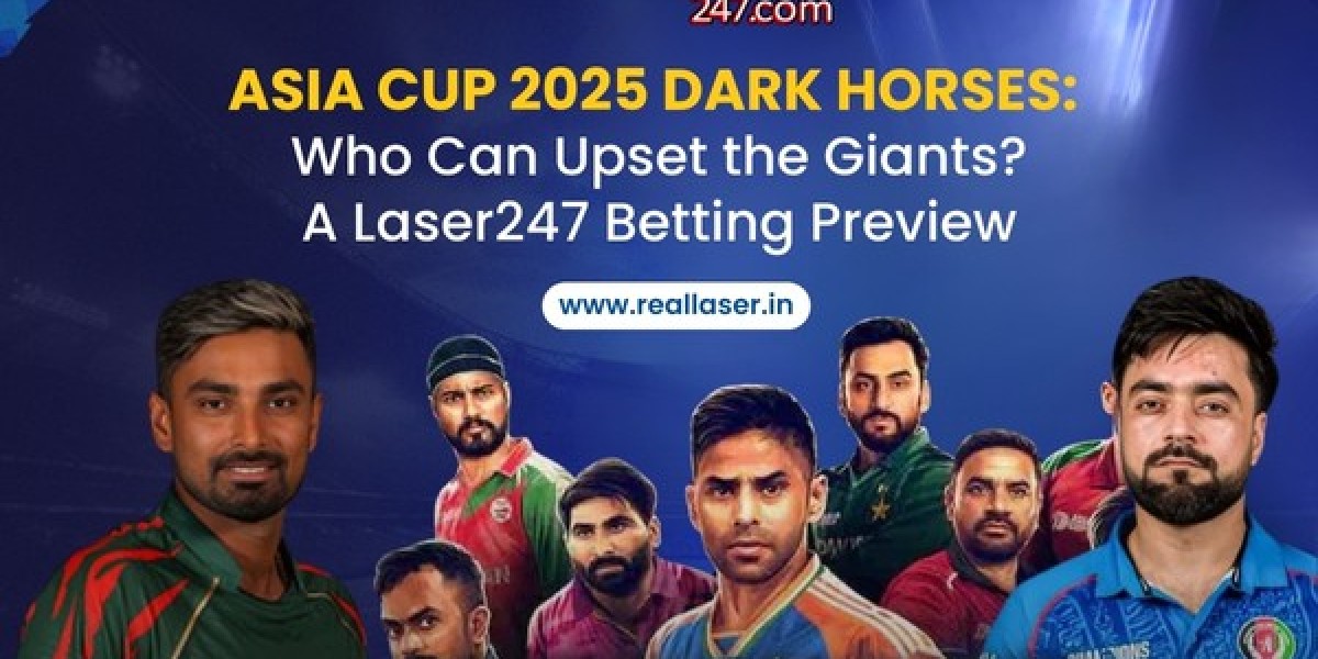 Asia Cup 2025 Dark Horses: Who Can Upset the Giants? – A Laser247 Betting Preview