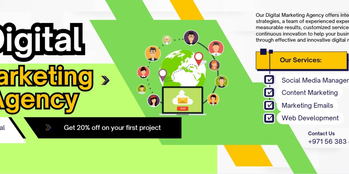 Boost Business Growth with 5 Digital Marketing Services Dubai