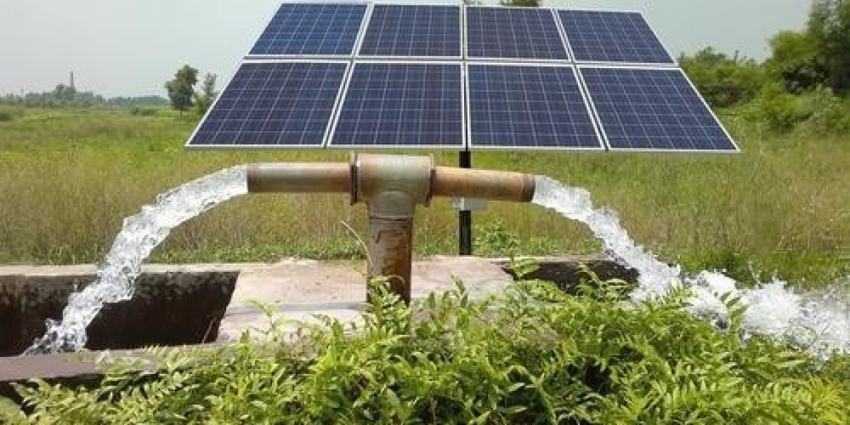 High Pressure Solar Water Pump, Power: 0.5 to 40 hp at best price in mumbai