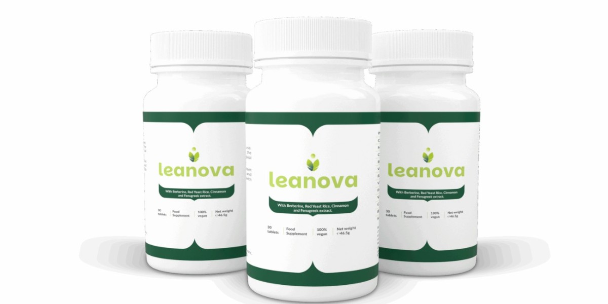 Leanova Capsules UK: Support Your Fitness Goals