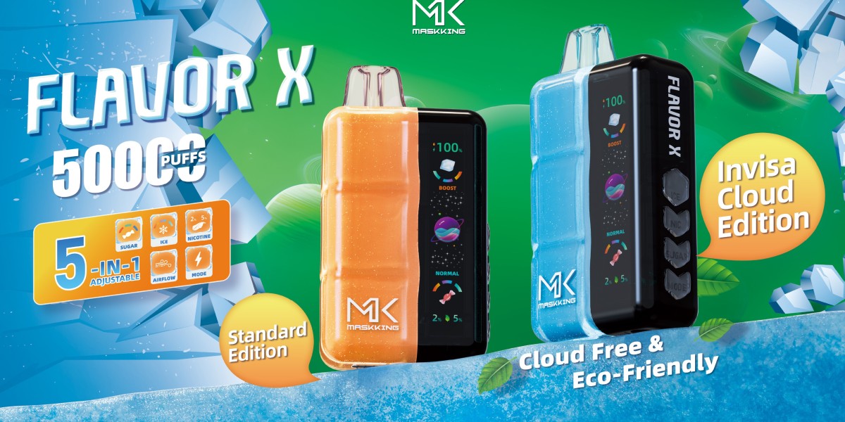 Maskking Flavor X vs Elf Bar Ice King: 5-in-1 Control vs Ice Levels