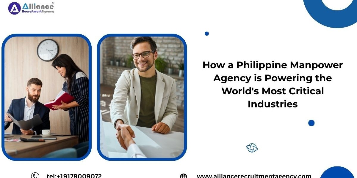 How a Philippine Manpower Agency is Powering the World's Most Critical Industries
