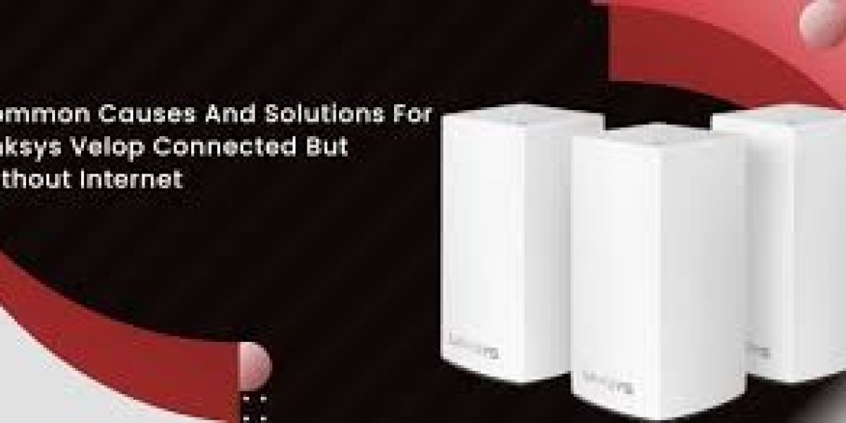Fixing Linksys Velop “Connected but No Internet” Issue Made Simple