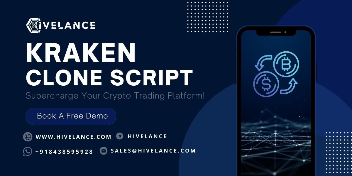 Kraken Clone Script: A Cost-Effective Solution for Launching Crypto Exchanges