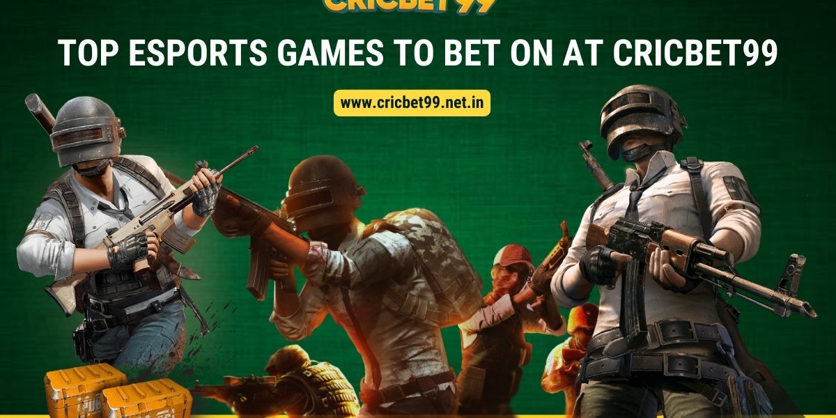 Top Esports Games to Bet On at Cricbet99