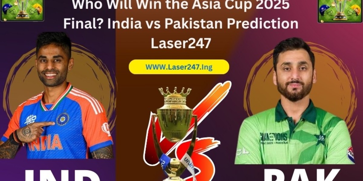 Who Will Win the Asia Cup 2025 Final? India vs Pakistan Prediction Laser247