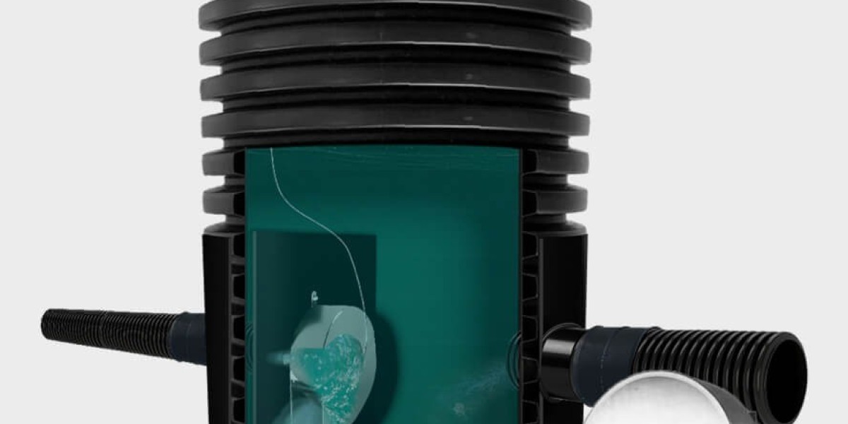 Vortiflo Vortex Flow Control Chamber – Advanced Surface Water Management