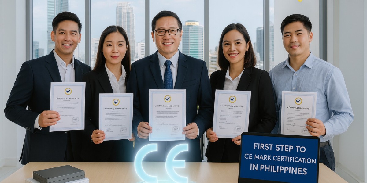 What is the first step to get CE Mark certification in Philippines ?