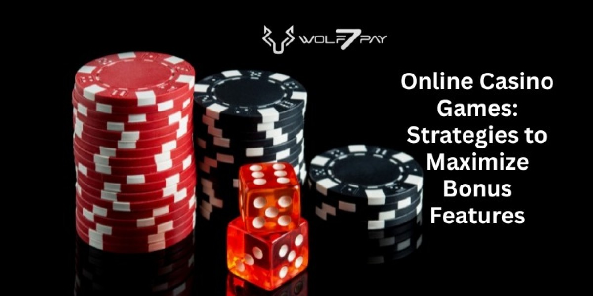 Online Casino Games: Strategies to Maximize Bonus Features