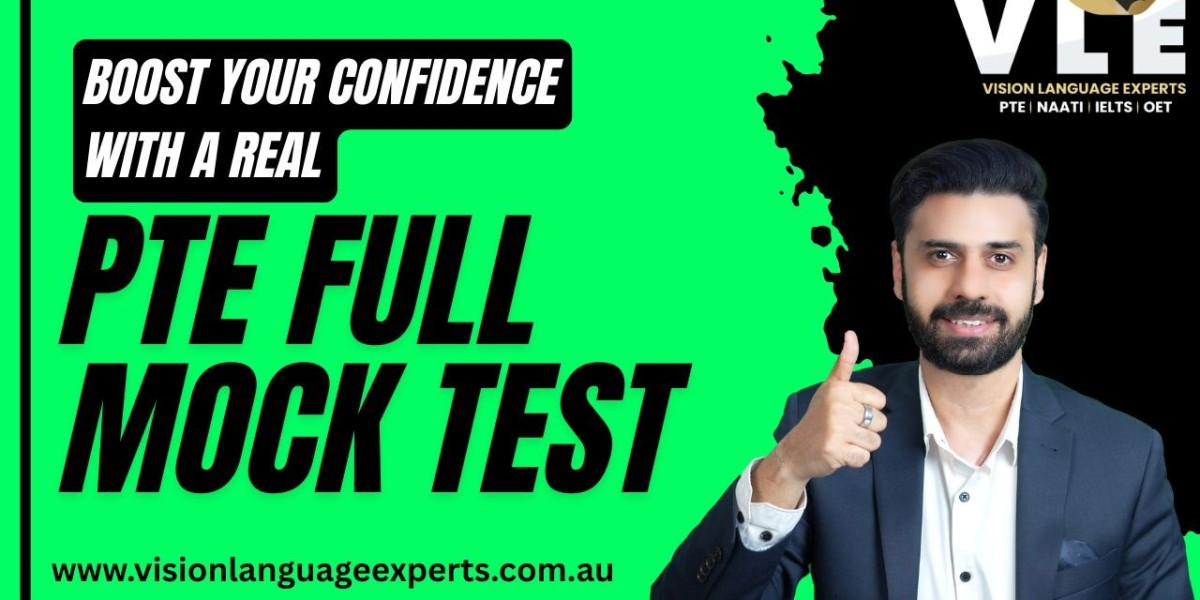 Boost Your Confidence with a Real PTE Full Mock Test Experience