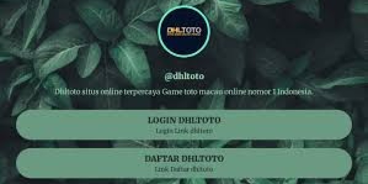 DHLTOTO Situs Online Terpercaya untuk Game Toto Macau Indonesia
