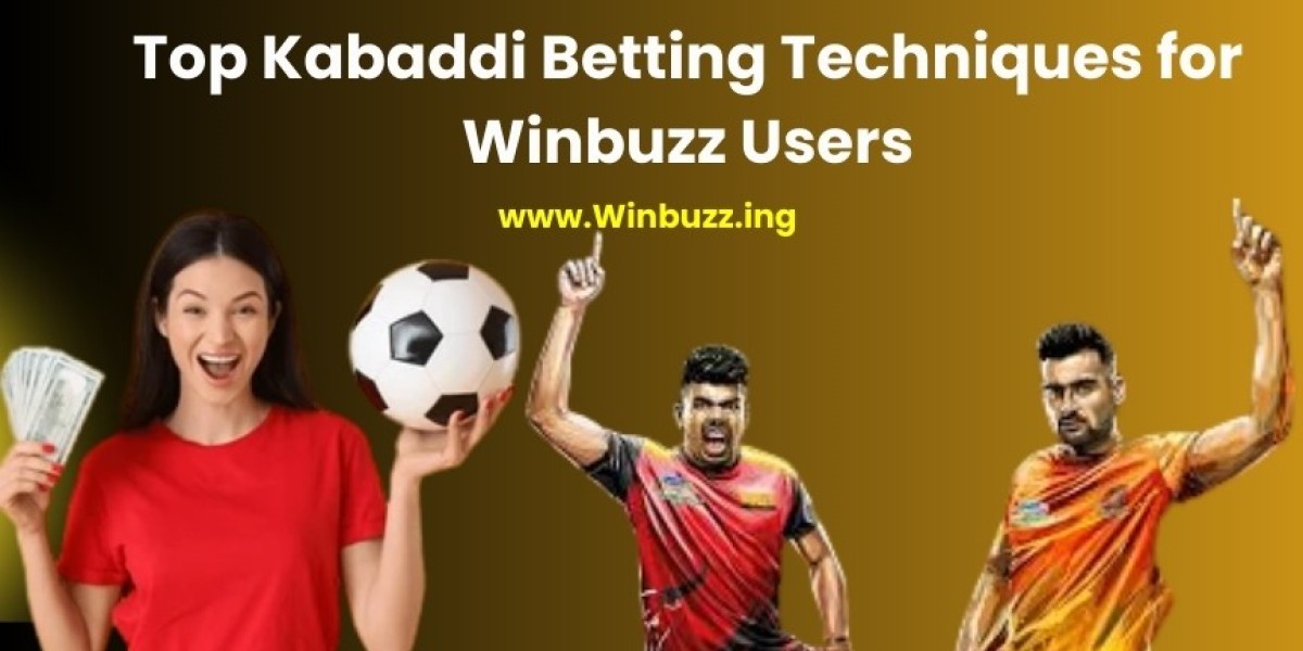 Top Kabaddi Betting Techniques for Winbuzz Users