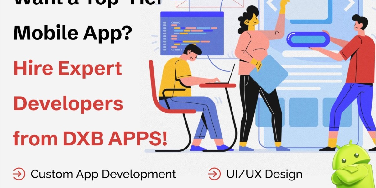 Choose expert mobile app developers at DXB APPS for high end mobile apps