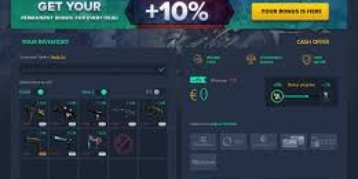 SkinsCash: Trusted Platform for CS2 Skin Trading
