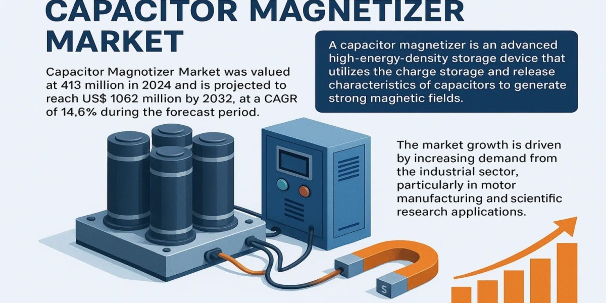 Capacitor Magnetizer Market, Trends, Business Strategies 2025-2032