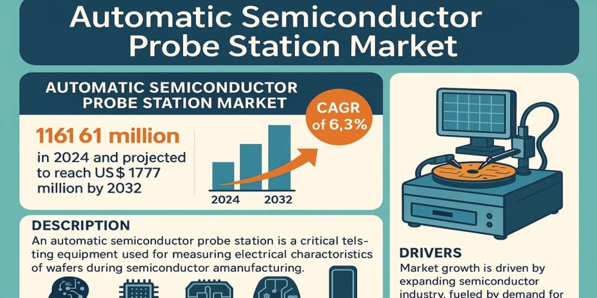 Automatic Semiconductor Probe Station Market, Trends, Business Strategies 2025-2032
