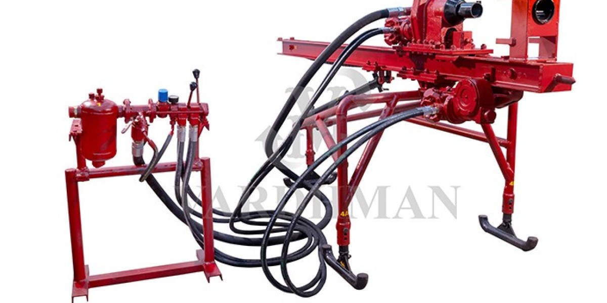 Top Benefits of Using a Rock Drilling Machine in Mining and Construction