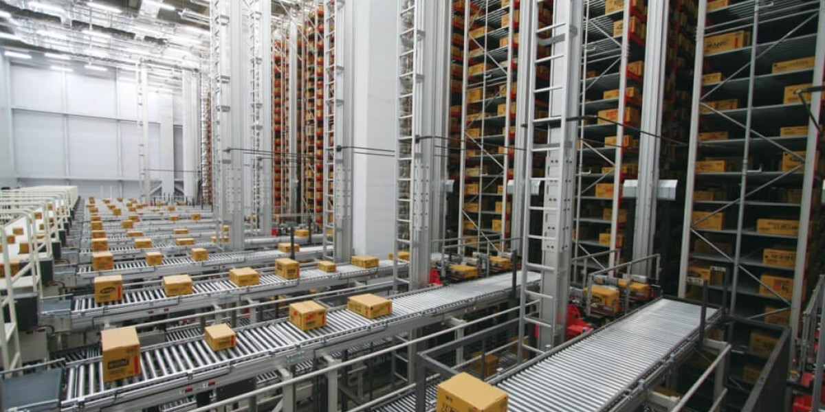 Automated Storage and Retrieval Systems Market Driving Warehouse Efficiency with Smart Logistics Solutions