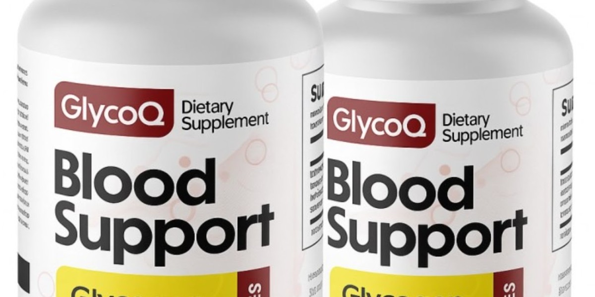 GlycoQ Blood Support Capsules AU