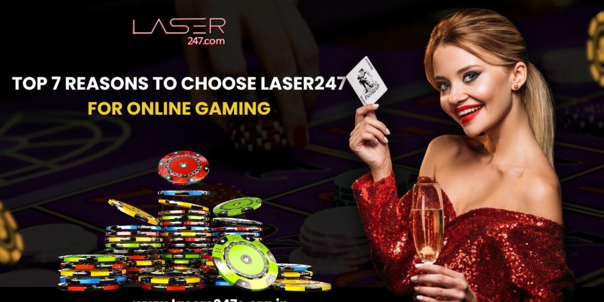 Top 7 Reasons to Choose Laser247 for Online Gaming