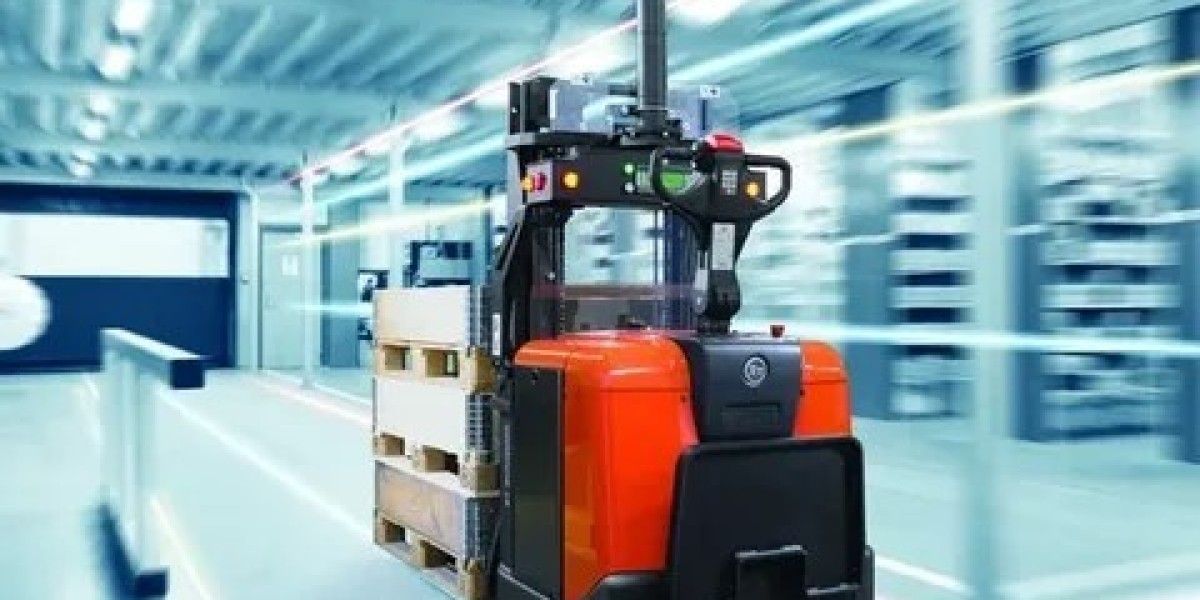 Autonomous Forklift Market 2024 Size, Growth Analysis Report, Forecast to 2034