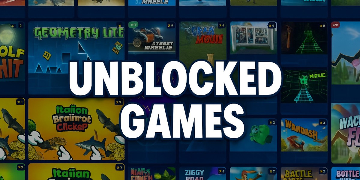 The Growing Popularity of Unblocked Games