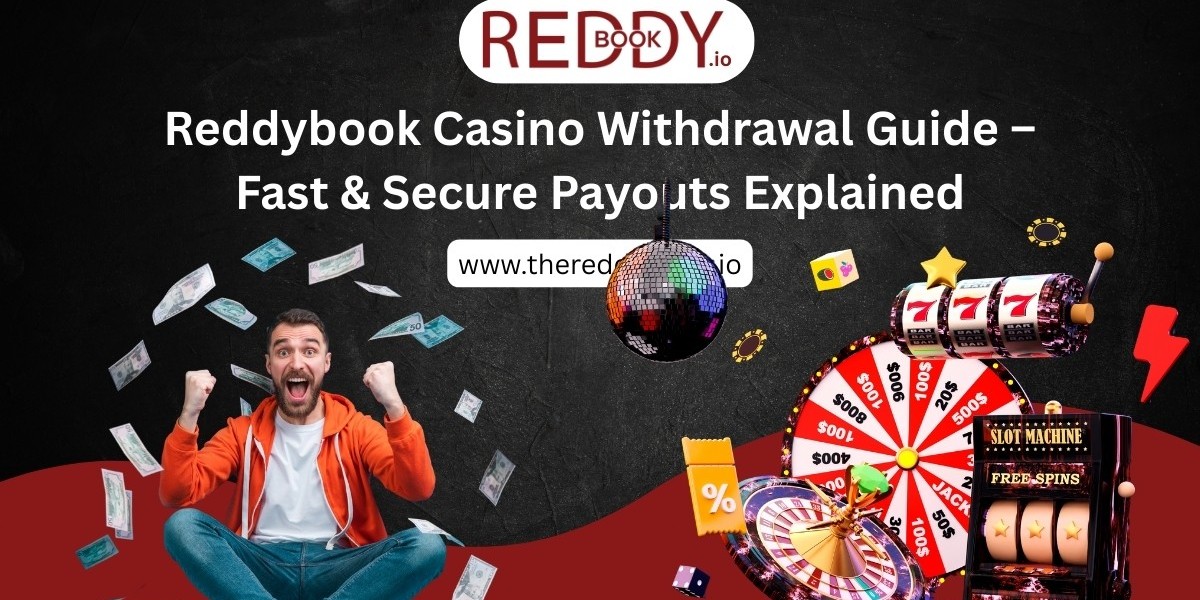 Reddybook Casino Withdrawal Guide – Fast & Secure Payouts Explained