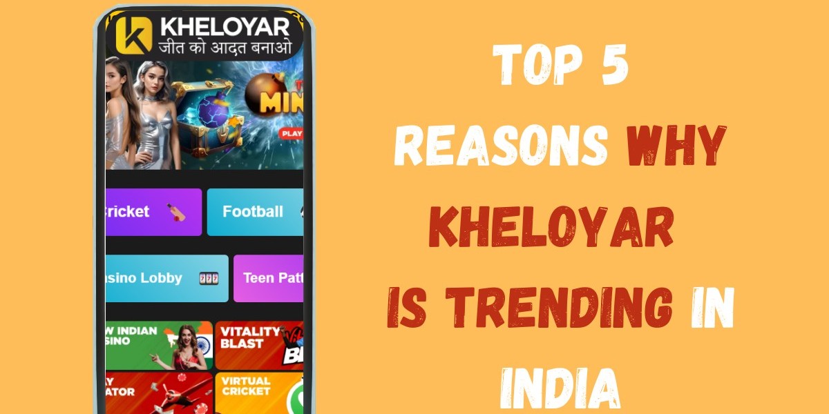 Top 5 Reasons Why kheloyar Is Trending in India