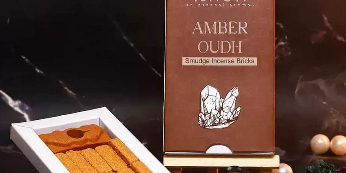 Discover the Calming Power of Aromatic Incense Bricks