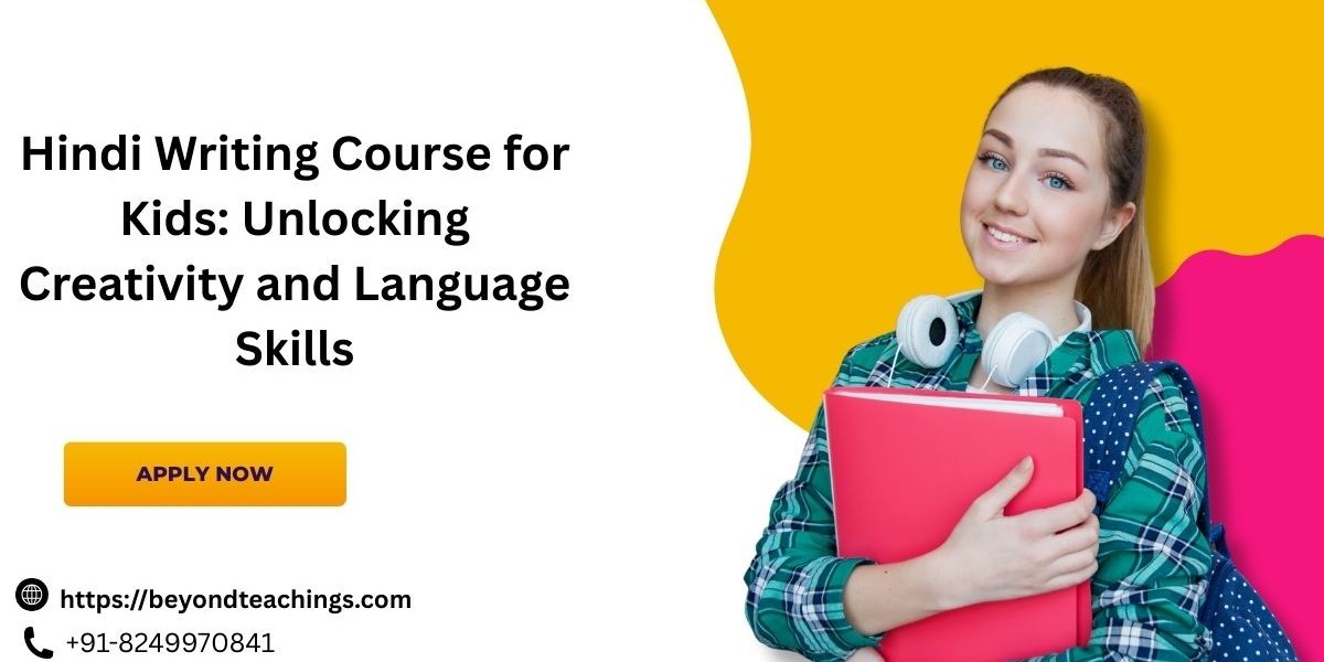 Hindi Writing Course for Kids: Unlocking Creativity and Language Skills