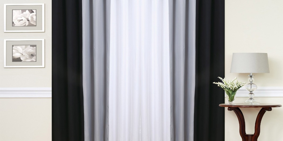 Black and White Curtains: A Perfect Blend of Style and Comfort