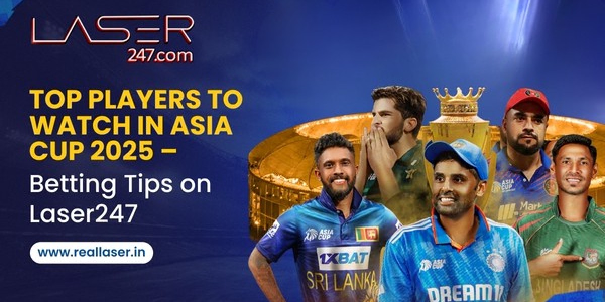 Top Players to Watch in Asia Cup 2025 – Betting Tips on Laser247