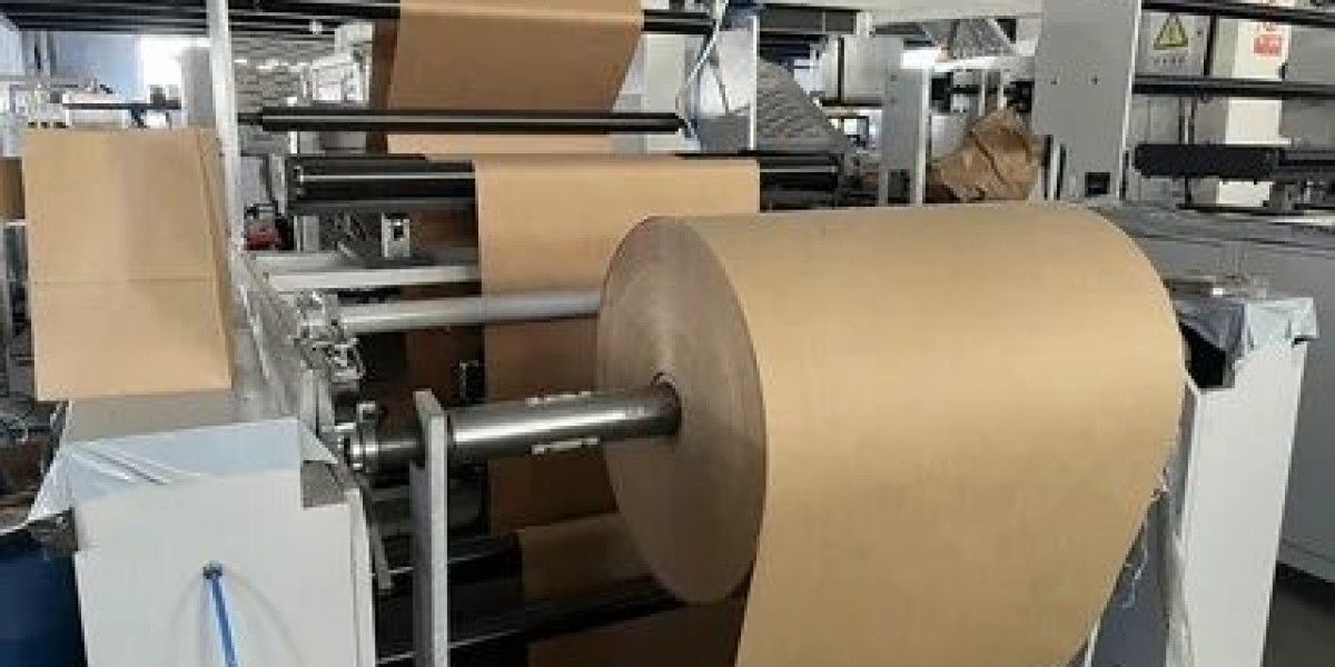 Paper Bag Machines Market Is Going To Boom: Gabbar industries Pvt Ltd., S-DAI INDUSTRIAL corporation Ltd., hemingstone m