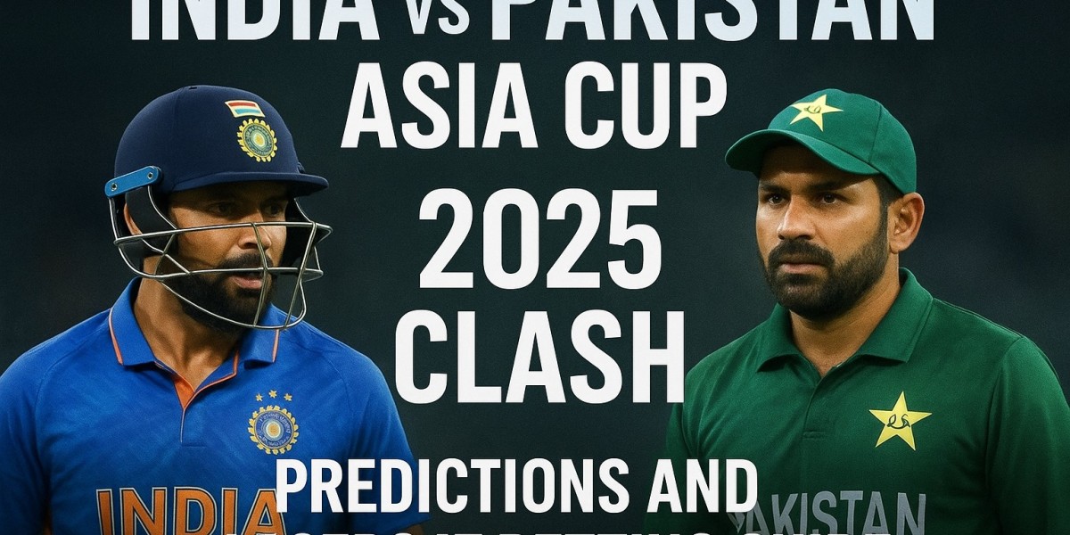 India vs Pakistan Asia Cup 2025 Clash – Predictions and Laser247 Betting Guide