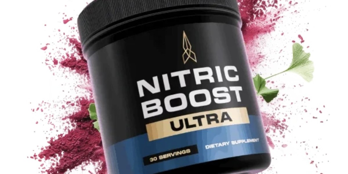 Nitric Boost: Natural Blood Flow, Energy, and Muscle Performance Enhancer